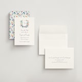"wildflowers crest" - Save the Dates in Lavender by Cass Loh - Assembled