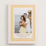 "Negroni" - Save the Dates in Sunflower by Megan Davis - Front