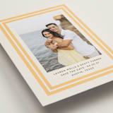 "Negroni" - Save the Dates in Sunflower by Megan Davis - Detail