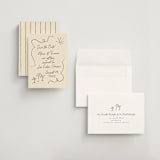 "Sunny Love" - Save the Dates in Sand by Ashley Iwafuchi - Assembled