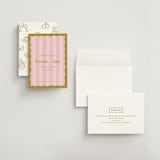 "Paris" - Save the Dates in Macaron by Pink House Press - Assembled
