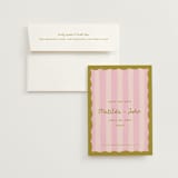 "Paris" - Save the Dates in Macaron by Pink House Press - Save the Date with Envelope