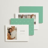 "Sullivans" - Save the Dates in Mint Julep by Alston Foster - Back of Card Options