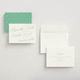 "Sullivans" - Save the Dates in Mint Julep by Alston Foster - Assembled