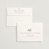 "tablescape drawing" - Save the Dates in Hydrangea by Cass Loh - FREE Recipient Addressing