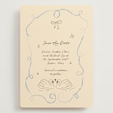 "The Swan" - Save the Dates in Dream by Helena Vitto - Front