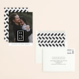 "Cherished Date" - Save the Dates in Pearl by Chryssi Tsoupanarias - Assembled