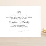 "Charming Go Lightly" - Save the Dates in Feather by danielleb - Front