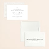 "Charming Go Lightly" - Save the Dates in Feather by danielleb - Assembled