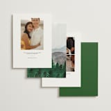 "Adventure Awaits" - Save the Dates in Smoke by Elly - Back of Card Options