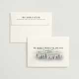 "Adventure Awaits" - Save the Dates in Smoke by Elly - FREE Recipient Addressing