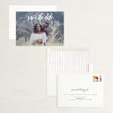"mystic" - Save the Dates in Cotton by Kate Ross - Assembled