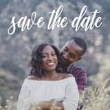 "mystic" - Save the Dates in Cotton by Kate Ross - Detail