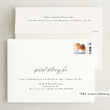 "mystic" - Save the Dates in Cotton by Kate Ross - FREE Recipient Addressing
