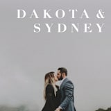 "Minimalism" - Save the Dates in Ivory by Shannon Chen of Four Wet Feet Studio - Detail