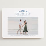 "Royal" - Save the Dates in Cobalt by Petra Kern - Front
