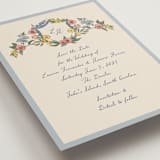 "A wedding in Low Country" - Save the Dates in Cornflower by Chris Griffith - Detail