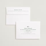 "Vintage Sketched" - Save the Dates in Wisteria by Jenna Holcomb - FREE Recipient Addressing