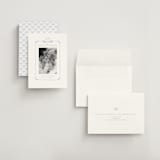 "Ocean Dreams" - Save the Dates in Pale Cerulean by Sabrin Deirani - Assembled