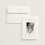 "Ocean Dreams" - Save the Dates in Pale Cerulean by Sabrin Deirani - Save the Date with Envelope