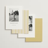 "palmetto" - Save the Dates in Lemon by Ellen Schlegelmilch - Back of Card Options