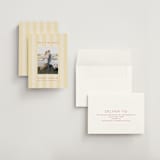 "palmetto" - Save the Dates in Lemon by Ellen Schlegelmilch - Assembled