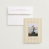 "palmetto" - Save the Dates in Lemon by Ellen Schlegelmilch - Save the Date with Envelope