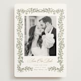 "Arbour" - Save the Dates in Lake by Leah Bisch - Front
