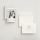 "Arbour" - Save the Dates in Lake by Leah Bisch - Assembled
