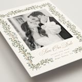 "Arbour" - Save the Dates in Lake by Leah Bisch - Detail