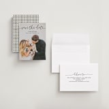 "Pretty Love" - Save the Dates in Onyx by Christine Taylor - Assembled