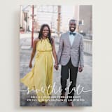 "Boho Love" - Save the Dates in Lily by Christine Taylor - Front