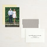 "Prescott" - Save the Dates in Cotton by Roxy Cervantes - Assembled