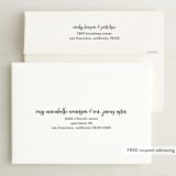 "Prescott" - Save the Dates in Cotton by Roxy Cervantes - FREE Recipient Addressing
