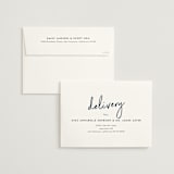 "Funky Names" - Save the Dates in Navy by Phrosné Barwood - FREE Recipient Addressing