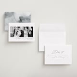 "Simple Two" - Save the Dates in Noir by Emily Betts - Assembled