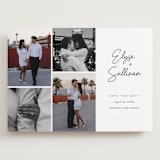 "Bookmarked" - Save the Dates in Sugar by Jessica Williams - Front