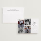 "Bookmarked" - Save the Dates in Sugar by Jessica Williams - Save the Date with Envelope