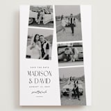 "Photo Booth" - Save the Dates in Sugar by Jessica Williams - Front