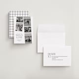 "Photo Booth" - Save the Dates in Sugar by Jessica Williams - Assembled