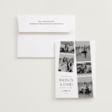"Photo Booth" - Save the Dates in Sugar by Jessica Williams - Save the Date with Envelope