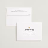 "RETRO ARCH" - Save the Dates in Desert by Morgan Kendall - FREE Recipient Addressing