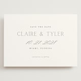 "Mark the Calendar" - Save the Dates in Smoke by Vanessa Doyle - Front