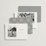 "Mark the Calendar" - Save the Dates in Smoke by Vanessa Doyle - Back of Card Options