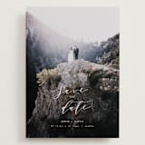 "Ever After" - Save the Dates in Cotton by AK Graphics - Front