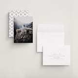 "Ever After" - Save the Dates in Cotton by AK Graphics - Assembled