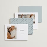"The Big Date" - Save the Dates in Skyfall by Anna Elder - Back of Card Options