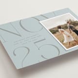 "The Big Date" - Save the Dates in Skyfall by Anna Elder - Detail