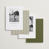 "hayden" - Save the Dates in Blush by Ellen Schlegelmilch - Back of Card Options