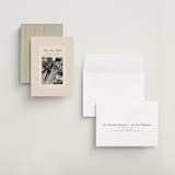 "hayden" - Save the Dates in Blush by Ellen Schlegelmilch - Assembled